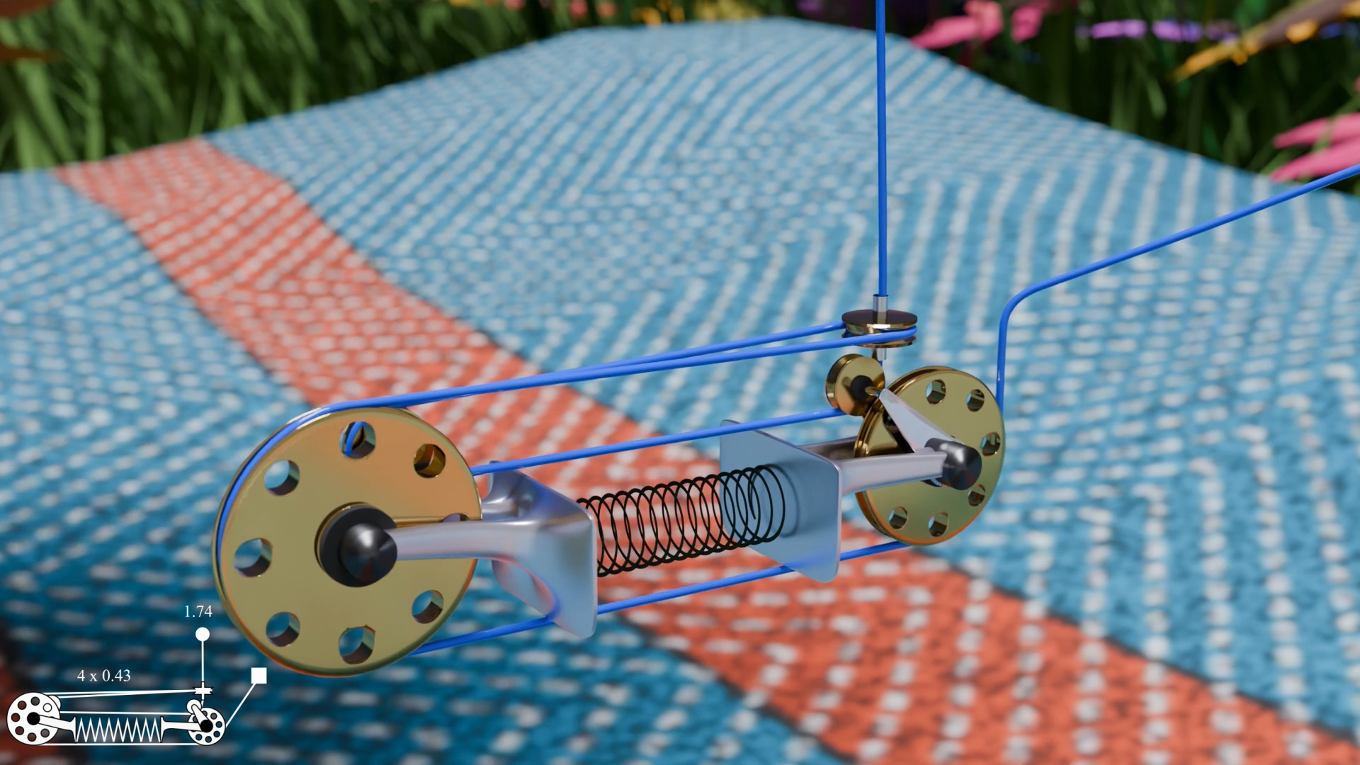 Vertical Mattress Pulley Suture